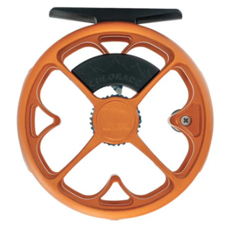 Ross Reels Ross Colorado 2/3 - Matte Pumpkin