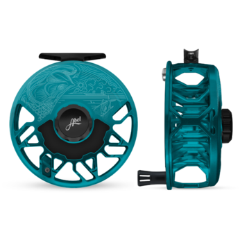 Abel Abel Rove 9/11 - Teal  w/ Underwood Salt Engraving, Black/Black Knob