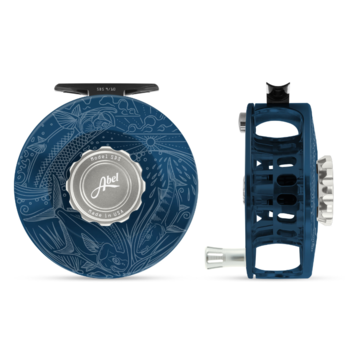 Abel Abel SDS 9/10 - Dark Blue  w/ Underwood Salt Engraving, Black/Black Knob