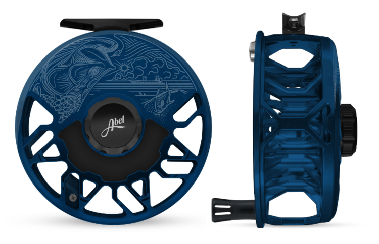 Abel Abel - Rove 11/12+ - Deep Blue w/ Underwood Salt