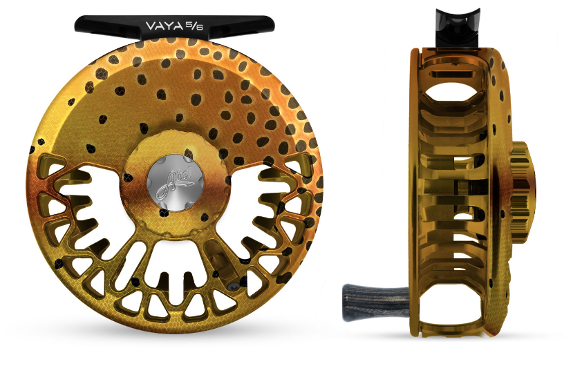 Abel Vaya 5/6 Reel | Native Cutthroat, Bronze Knob | The Fish Hawk