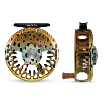 Abel Abel - Vaya 5/6 - Native Brown Trout, Brown Trout  Wood Knob