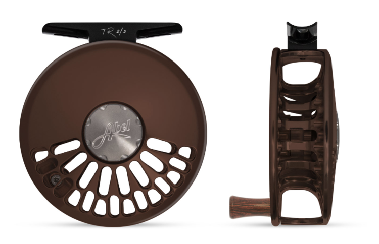 Abel Abel- TR 2/3 Dark Brown/ Rosewood handle