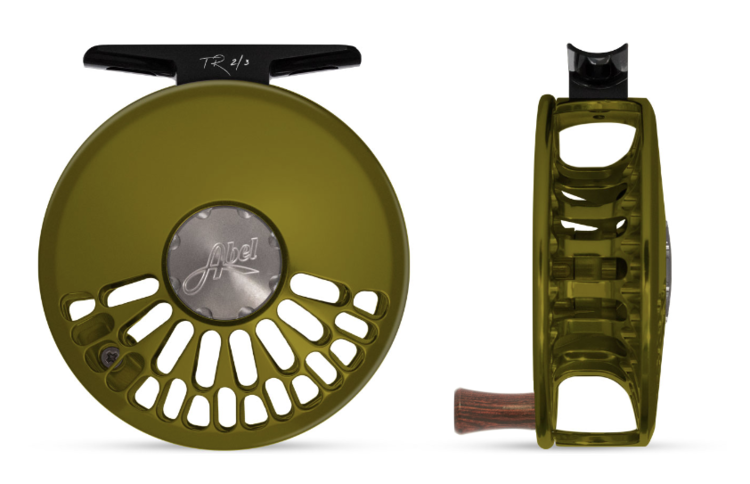 Abel Abel- TR 2/3 Olive/ Rosewood handle