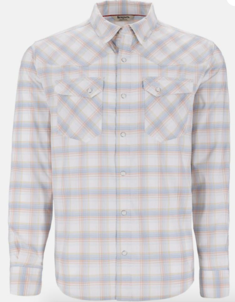 Simms M's Brackett LS Shirt