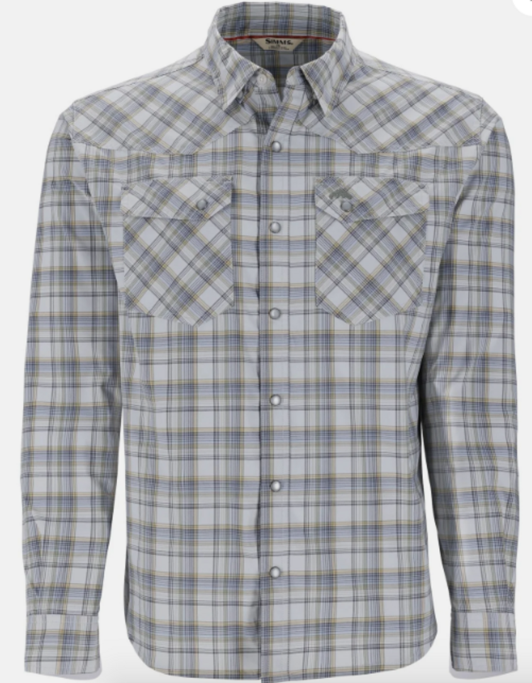Simms M's Brackett LS Shirt