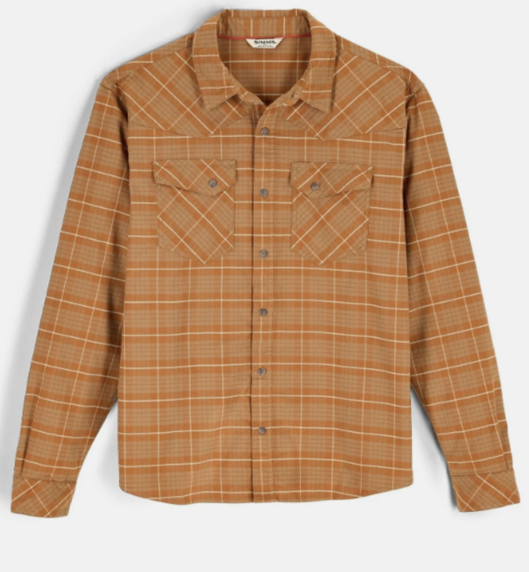 Simms M's Brackett Flannel