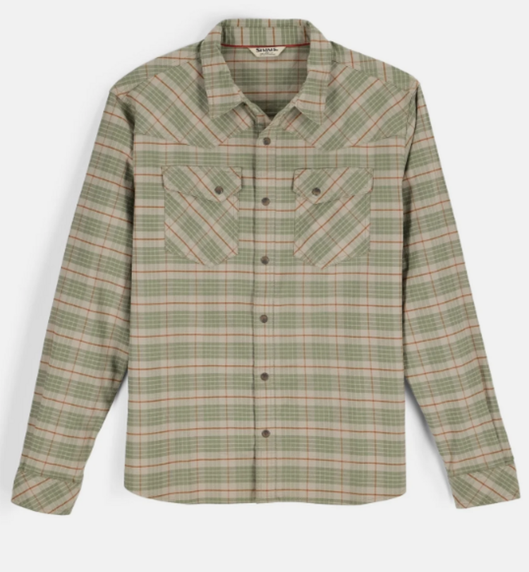 Simms M's Brackett Flannel