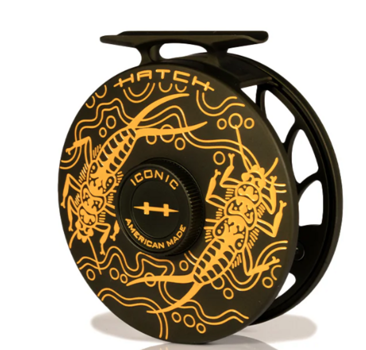 Hatch Custom Hatch Reel - 2025 Matt Renner Collaboration - 5 Plus