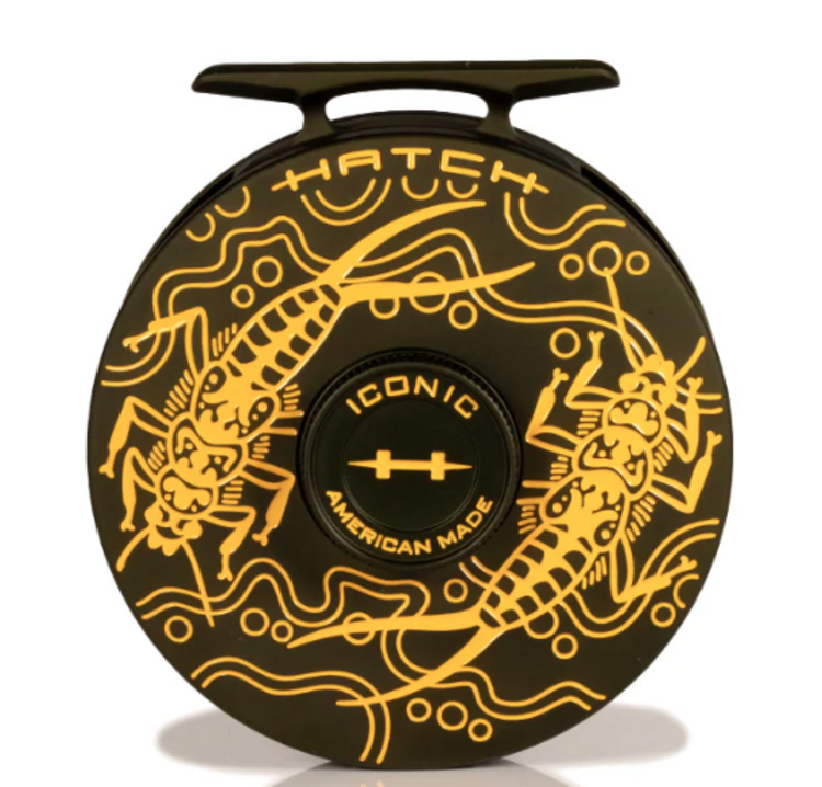 Hatch Custom Hatch Reel - 2025 Matt Renner Collaboration - 5 Plus