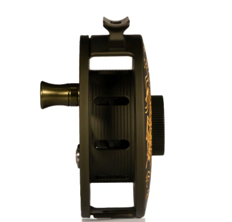 Hatch Custom Hatch Reel - 2025 Matt Renner Collaboration - 5 Plus