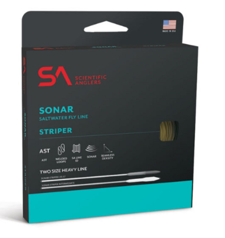 Scientific Angler Sonar Striper Sinking Fly Line