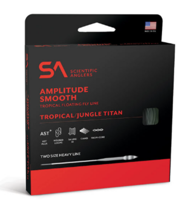Scientific Angler Amplitude Smooth Tropical/ Jungle Titan