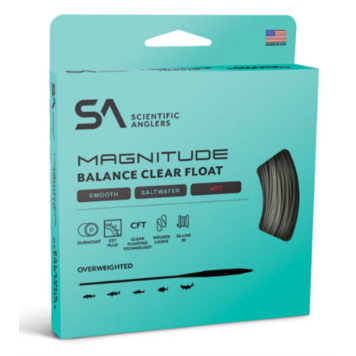 Scientific Angler Magnitude Smooth Balance - 15' Clear Tip Floating Line