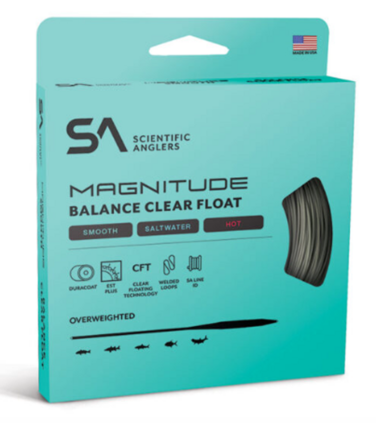 Scientific Angler Magnitude Smooth Balance - 15' Clear Tip Floating Line