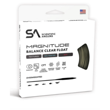 Scientific Angler Magnitude Textured Balance - Full Clear Floating Line