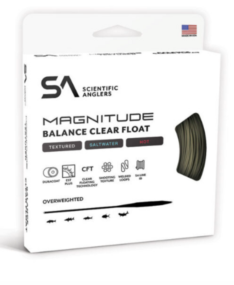 Scientific Angler Magnitude Textured Balance - Full Clear Floating Line
