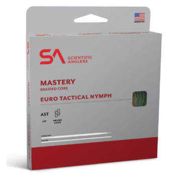 Scientific Angler Euro Tactical Nymph - Braid Core