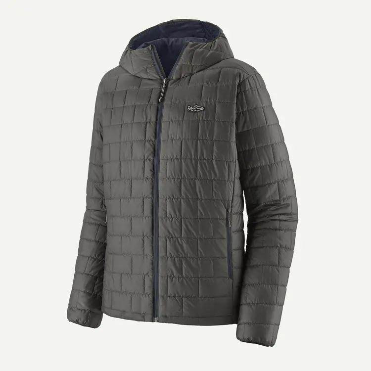 Patagonia M's Nano Puff Fitz Roy Trout Hoody