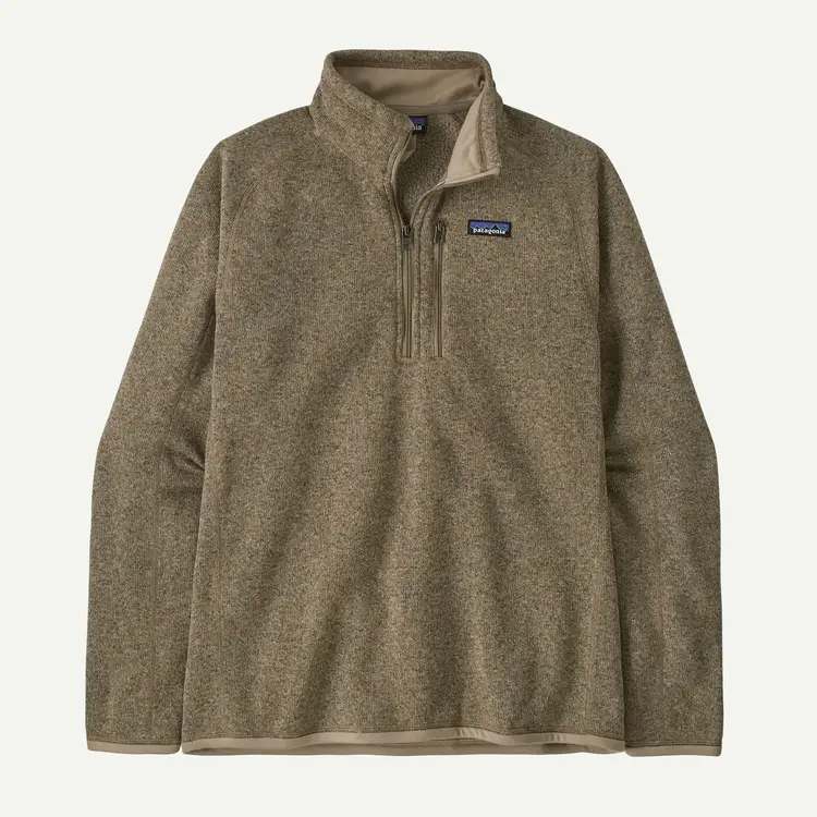 Patagonia Men's Better Sweater 1/4-Zip Fleece