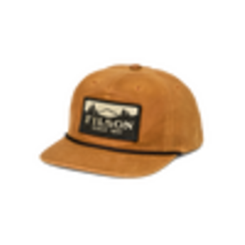 Filson Waxed Trucker Cap