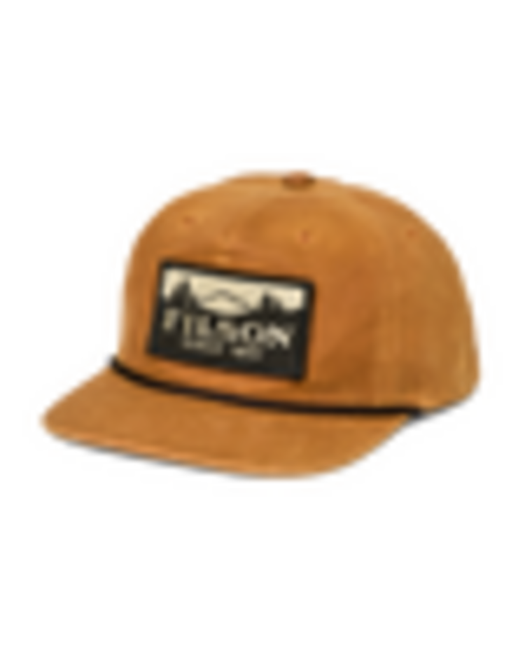 Filson Waxed Trucker Cap