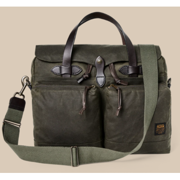 Filson 24 Hour Tin Cloth Briefcase