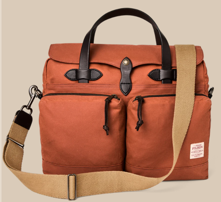 Filson 24 Hour Tin Cloth Briefcase