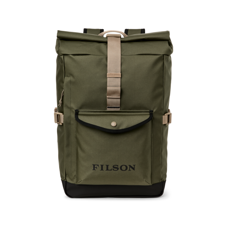 Filson Filson All Weather Backpack - OS-Olive /Black/ Covert