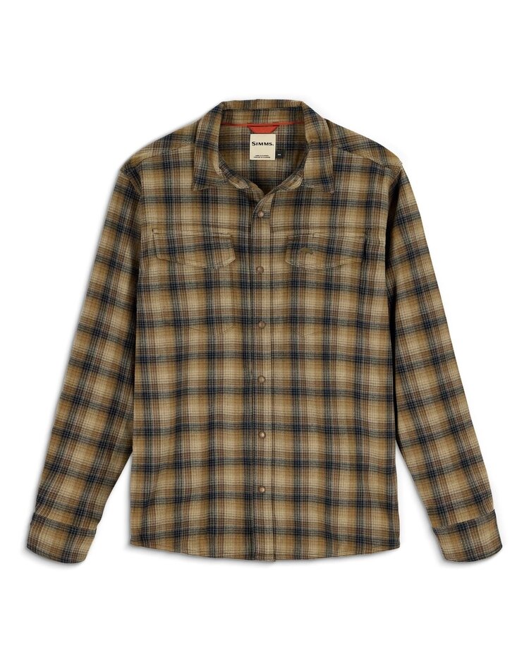 Smms M's Gallatin Flannel LS Shirt