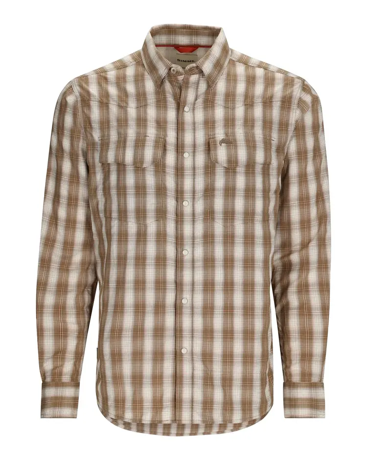 Simms M's Big Sky LS Shirt