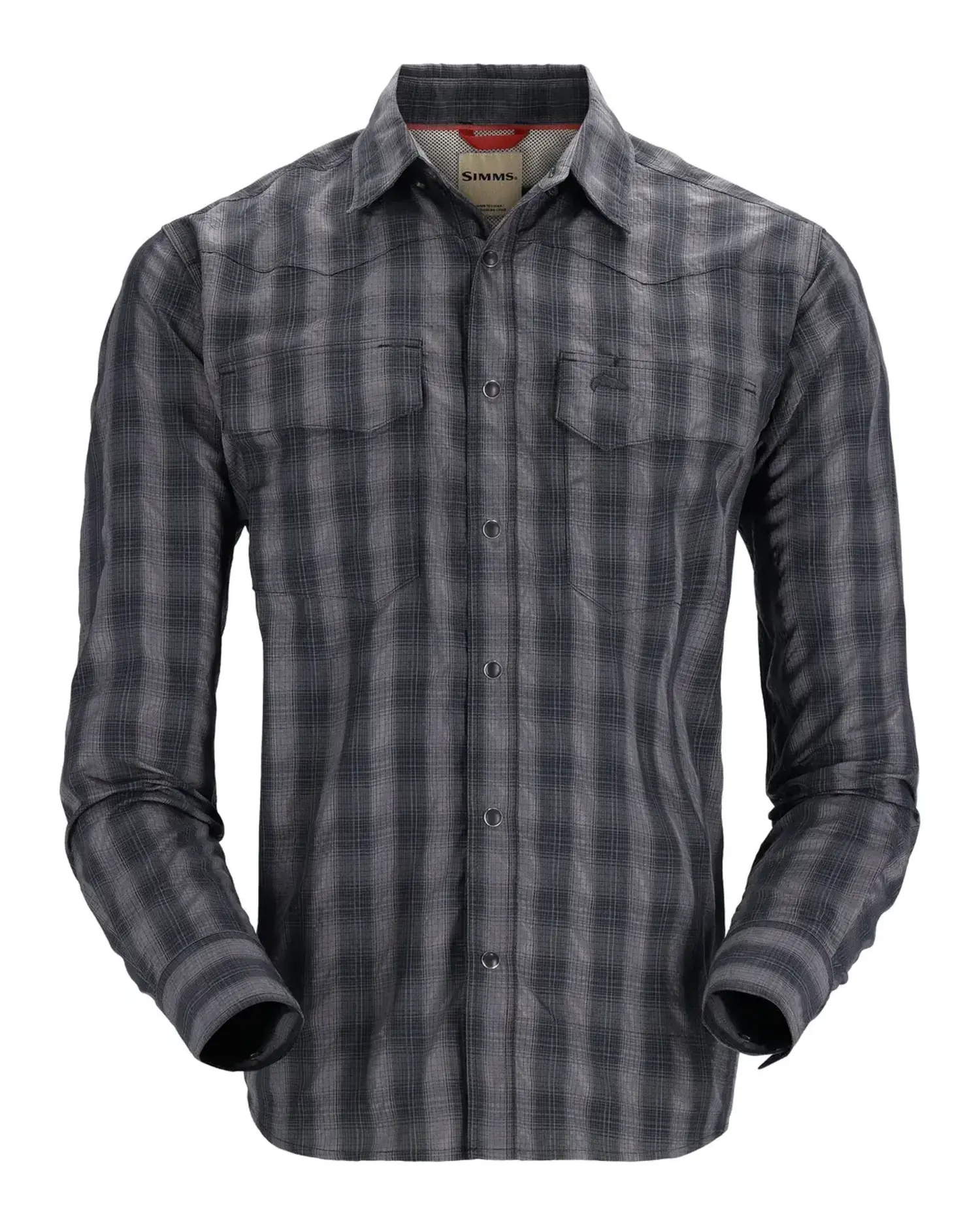 Simms Big Sky 長袖シャツ size:L ドリフトウッド プレイド Simms Big Sky 長袖シャツ size:L ドリフトウッド プレイド Simms