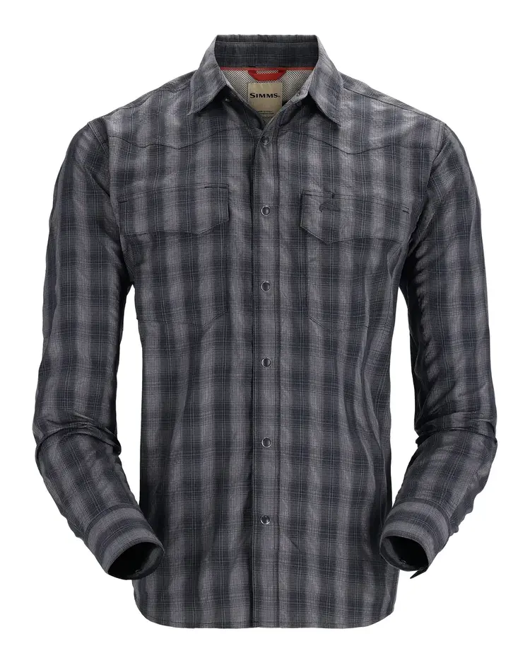 Simms M's Big Sky LS Shirt