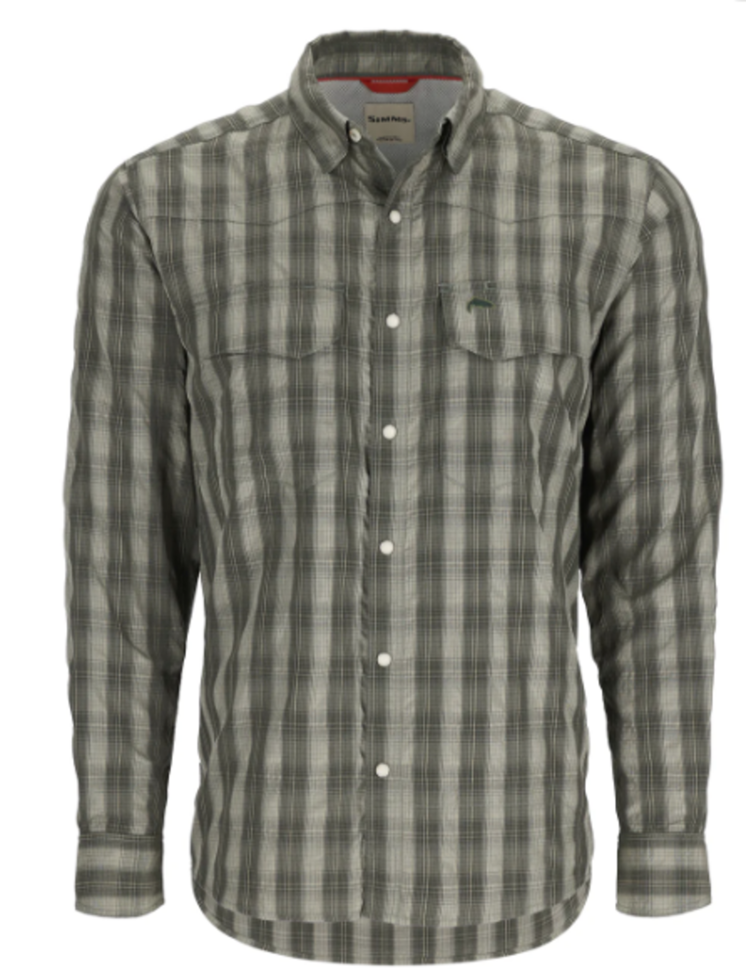 Men's Big Sky LS Shirt | The Fish Hawk - The Fish Hawk