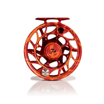 Hatch Hatch Custom Magma Red-Orange Reel