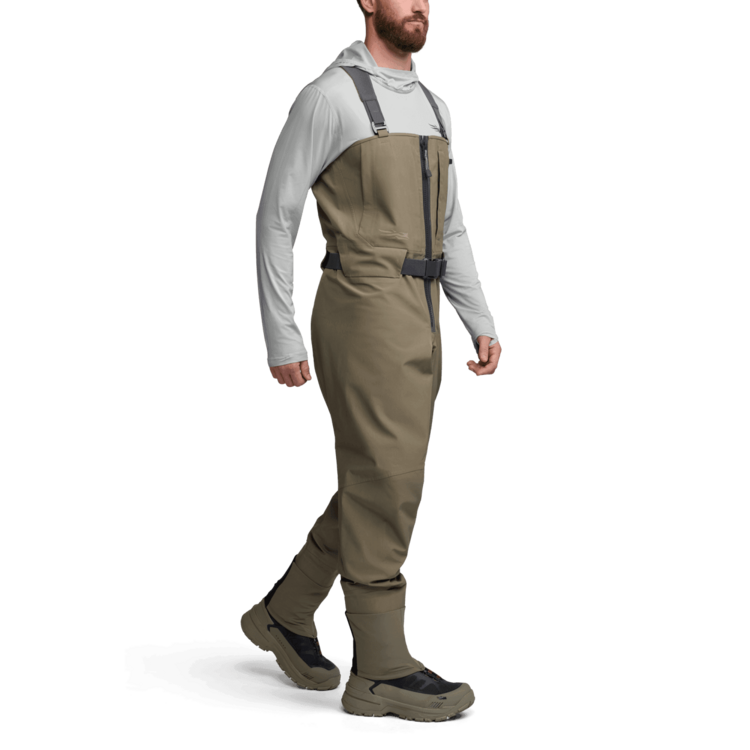 Sitka CrossCurrent Zip GTX Stockingfoot Wader