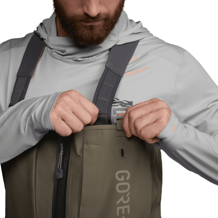 Sitka CrossCurrent Zip GTX Stockingfoot Wader