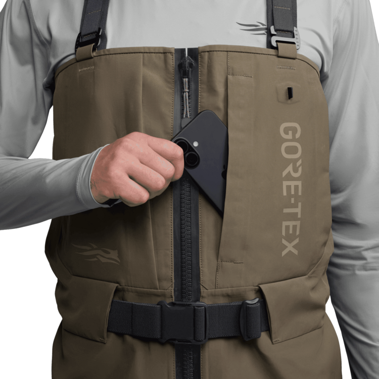 Sitka CrossCurrent Zip GTX Stockingfoot Wader