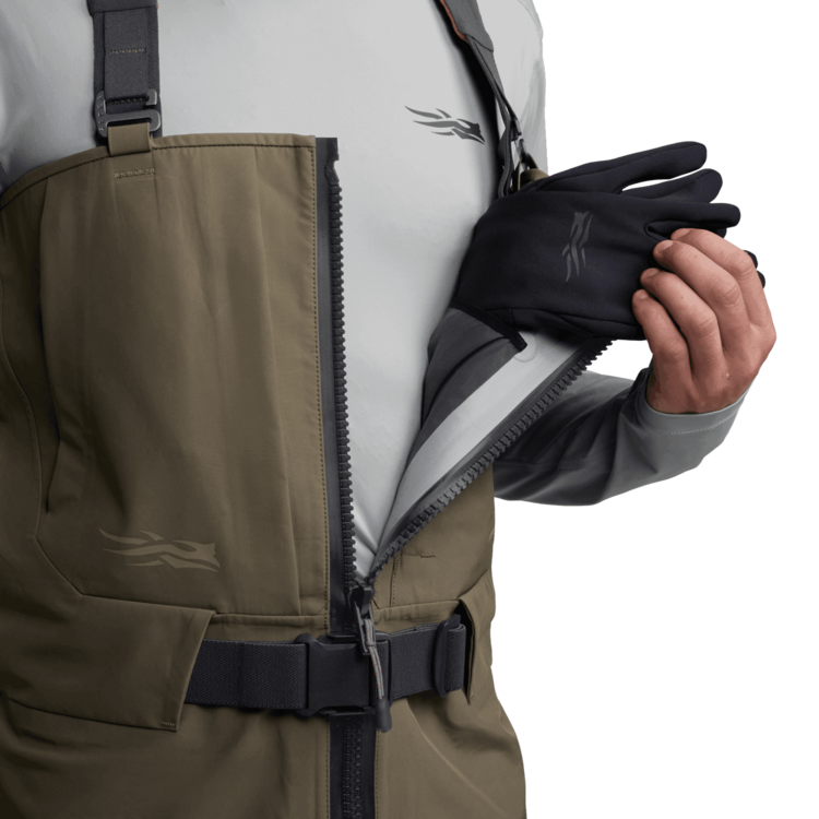 Sitka CrossCurrent Zip GTX Stockingfoot Wader
