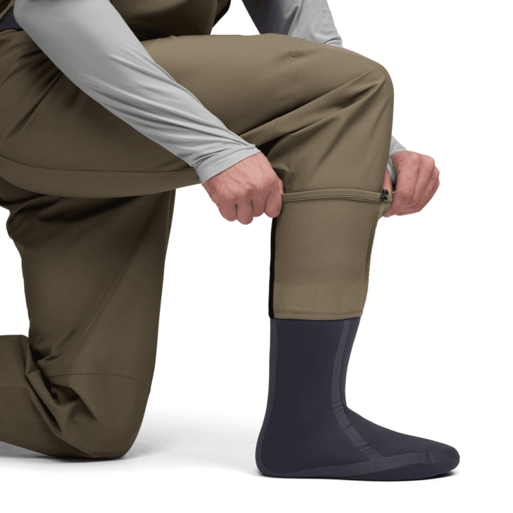 Sitka CrossCurrent Zip GTX Stockingfoot Wader