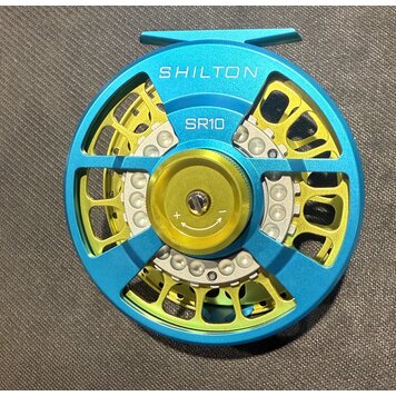 Shilton Shilton - SR10 Custom - Lime Frame, Lime drag, Aqua Spool