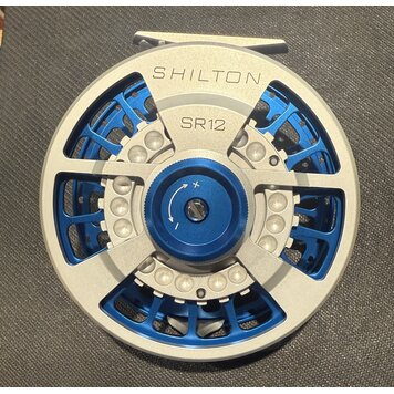 Shilton Shilton - SR12 Custom - Titanium Frame, Blue drag, Blue Spool
