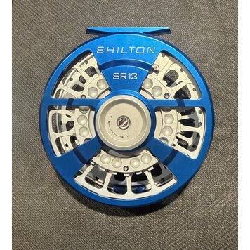 Shilton Shilton - SR12 Custom - Blue Frame, Titanium  Drag, Titanium  Spool
