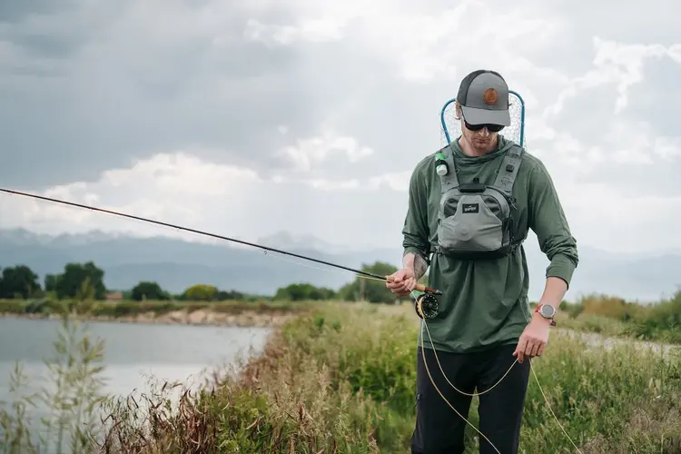 Umpqua Switchlink Thundercreek Chest Pack - Sage