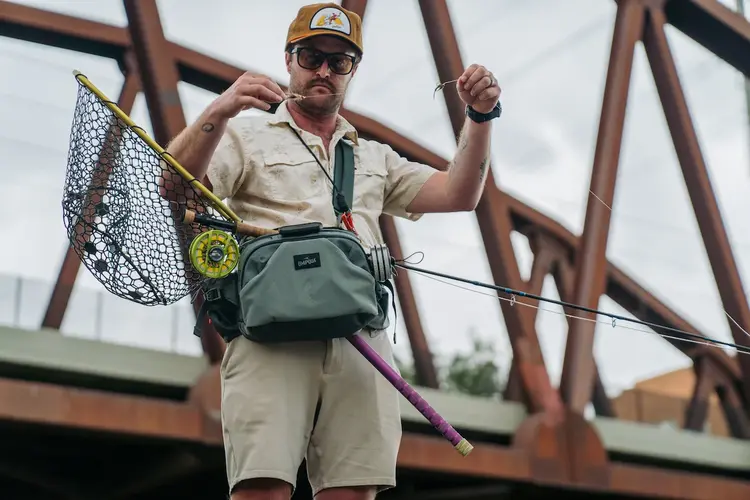 Umpqua Switchlink Ledges Waist Pack - Sage
