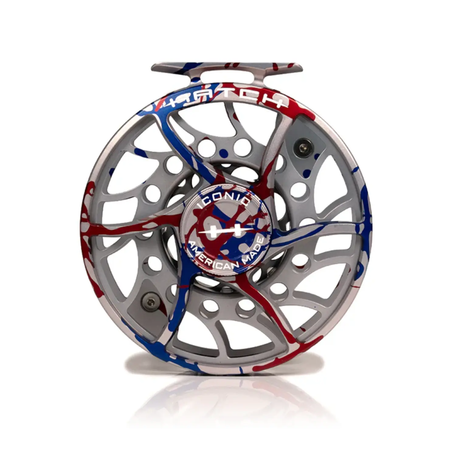 Hatch Iconic USA Reel - The Fish Hawk