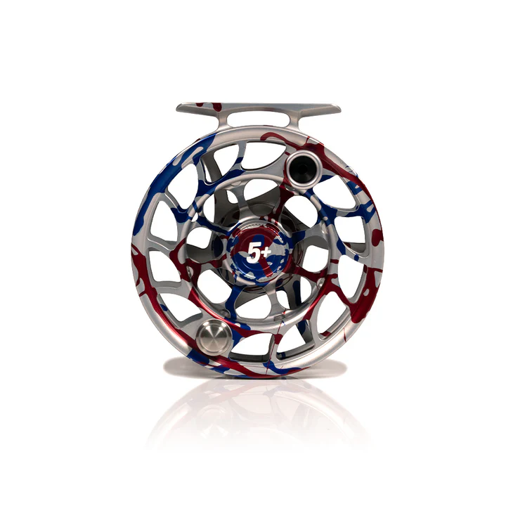 Hatch Iconic USA Reel - The Fish Hawk