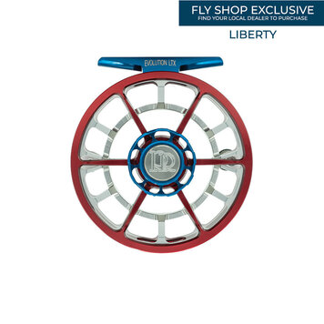 Ross Reels Ross Evolution LTX - Liberty Edition