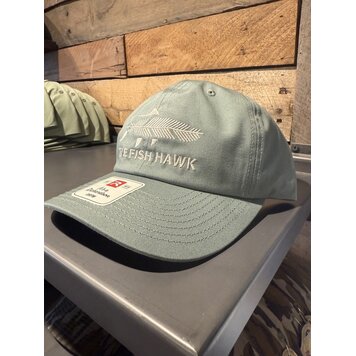 The Fish Hawk Solid Dad Hats