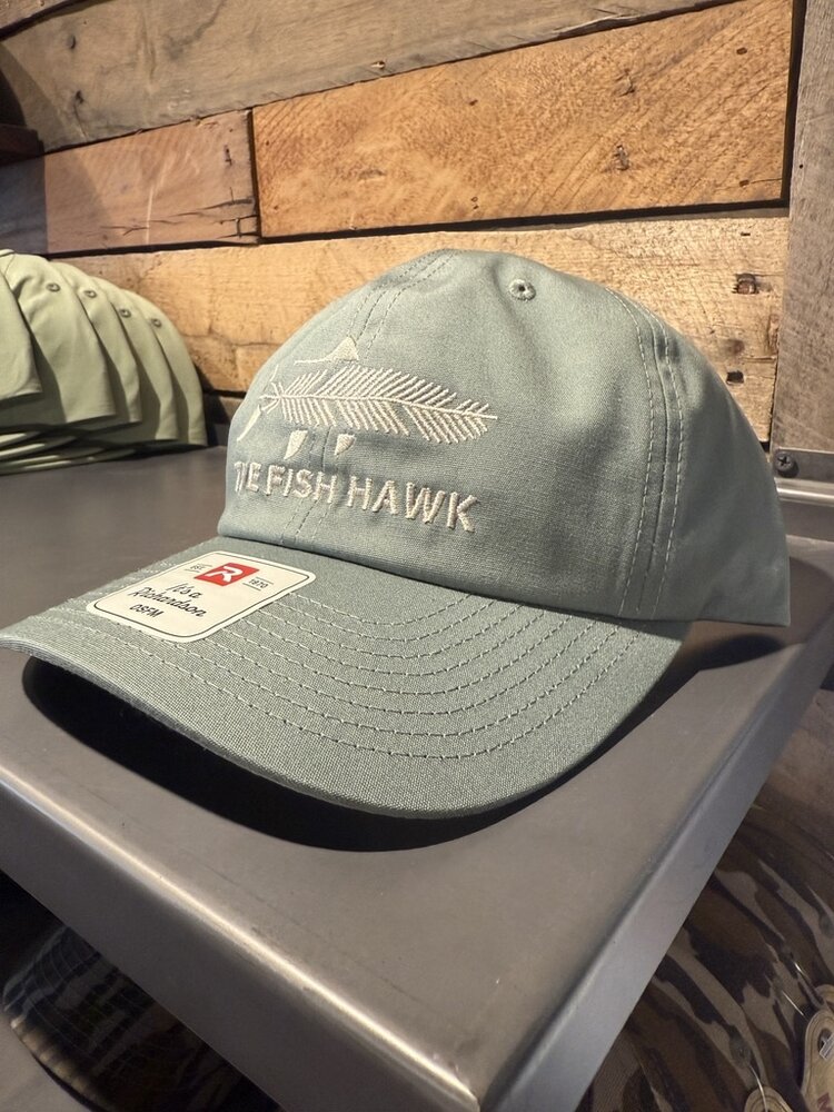 The Fish Hawk Solid Dad Hats